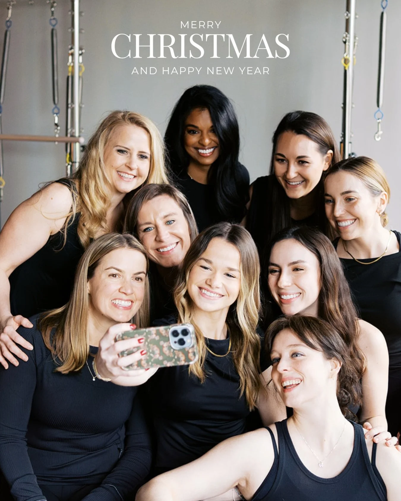 Wishing you a wonderful Christmas filled with rest, good food, and time with family and friends. We can&rsquo;t wait to see you back in our studios soon! ✨