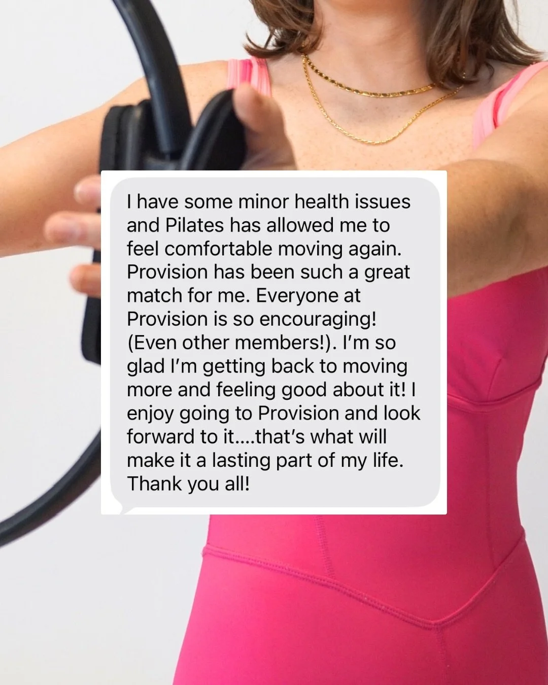 A few reasons why you&rsquo;ll always hear us say Pilates is life changing <3
⠀⠀⠀⠀⠀⠀⠀⠀⠀
Thank you to our members for sharing your testimonies with us! You are why we exist, and hearing these stories motivates our team (and the members around you) 