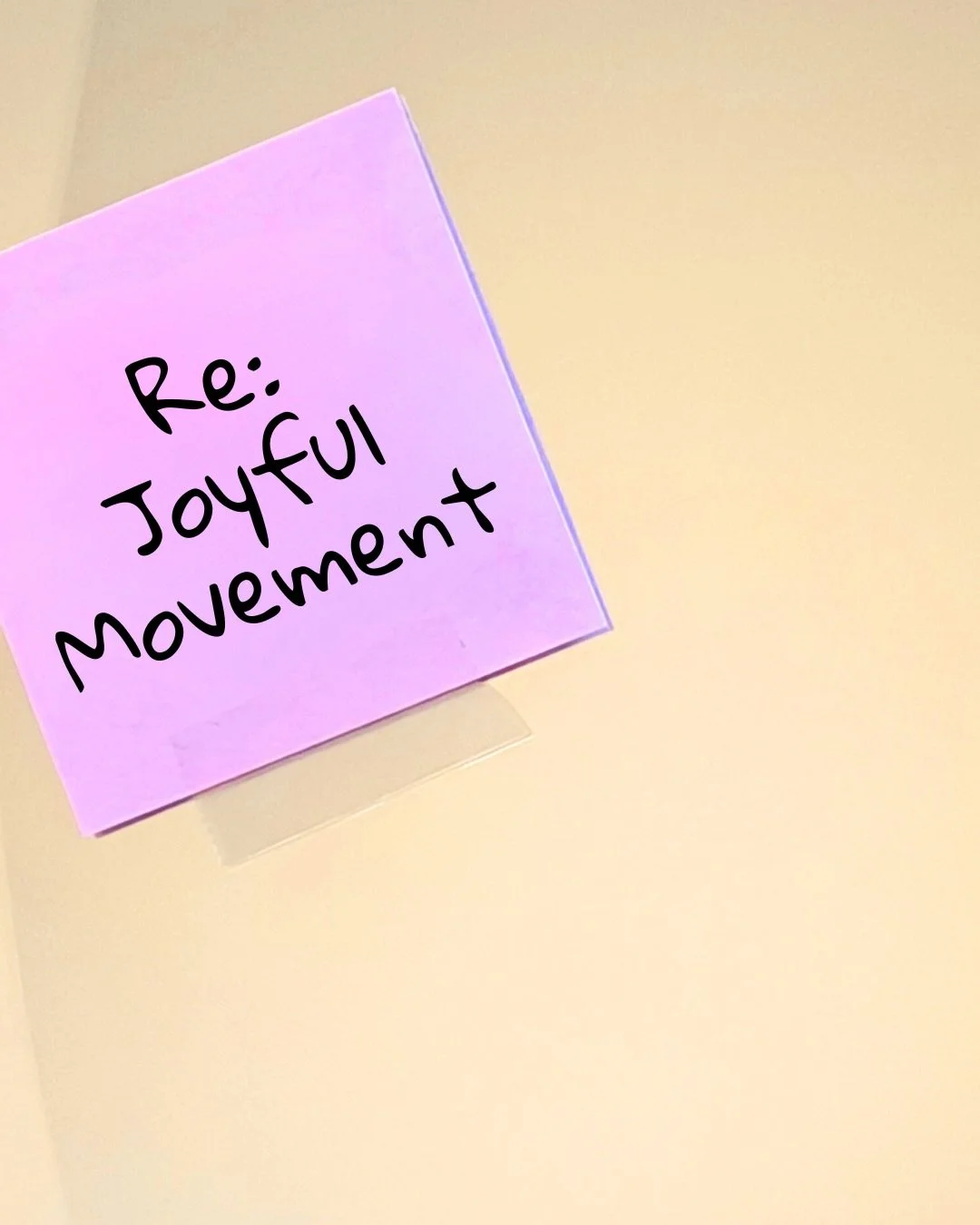 We see joyful movement as the practice of reconnecting with the simple pleasure of being able to move your body. 

This week, we&rsquo;ve asked our members a variety of questions to hear their thoughts, and we&rsquo;ve loved hearing their answers! 

