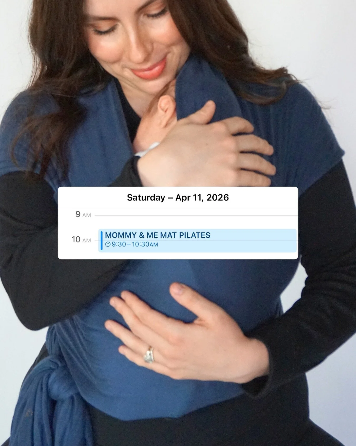 ONE MONTH until the most special class on the calendar!

We invite you to join us! And we invite you to invite your friends and family to join us on Saturday, 4/11 for a Mommy &amp; Me Mat Pilates class at our Downtown Studio.

You can expect&hellip;