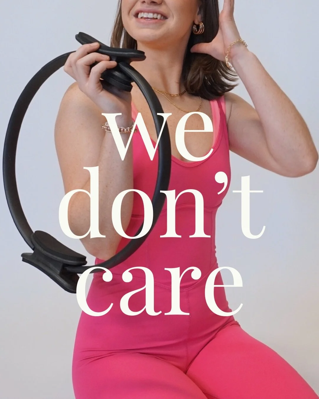 We just want you to show up for yourself ✨
The rest will fall into place.