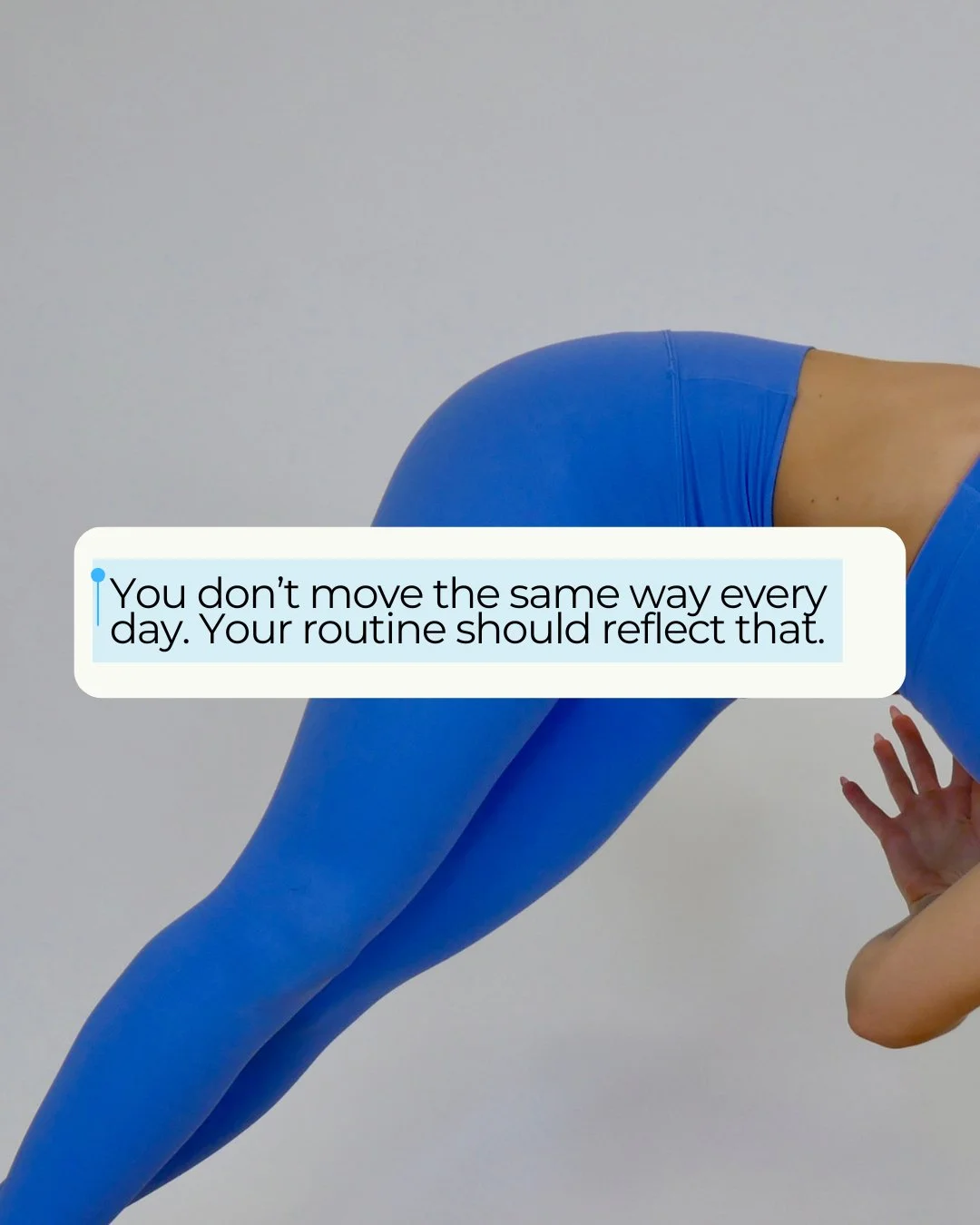 As Kristy would say, &ldquo;We move in a variety of ways in class because that&rsquo;s how life is.&rdquo;

The modalities practiced in the studio are intentionally designed to help you move with more ease, strength, and confidence in everyday life!

