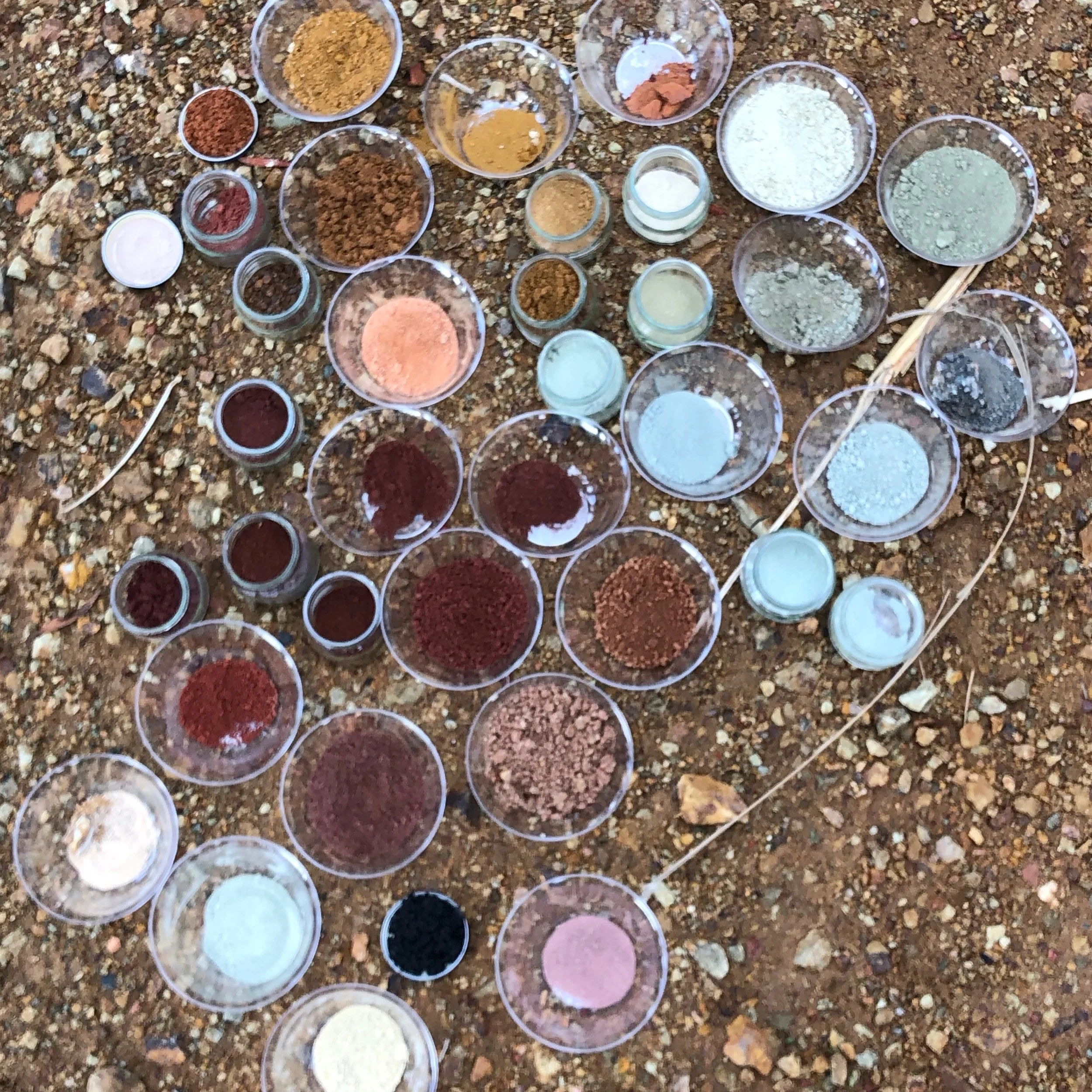 Pigment Hunt: Oakland, CA