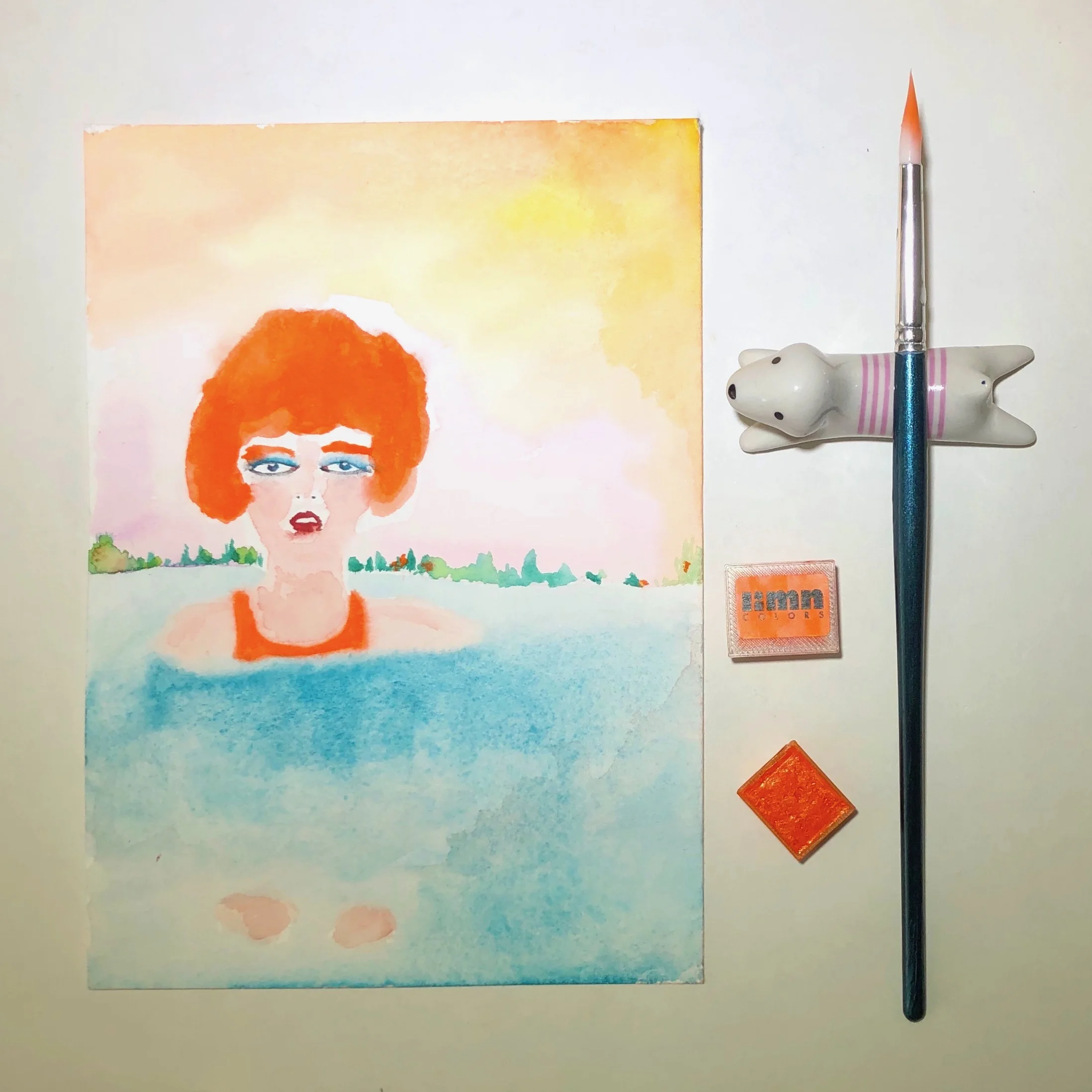 pyrrole orange painting.jpeg