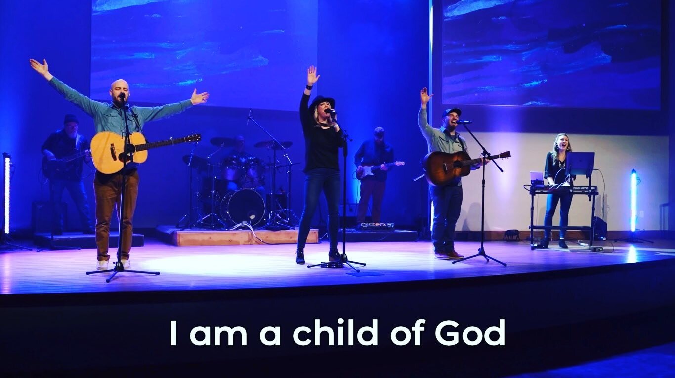 Say it with us! 
👉 I am a Child of God! 👈
