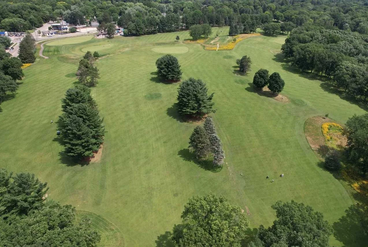 Movies? Picnics? Skiing?! How this golf course defies expectations