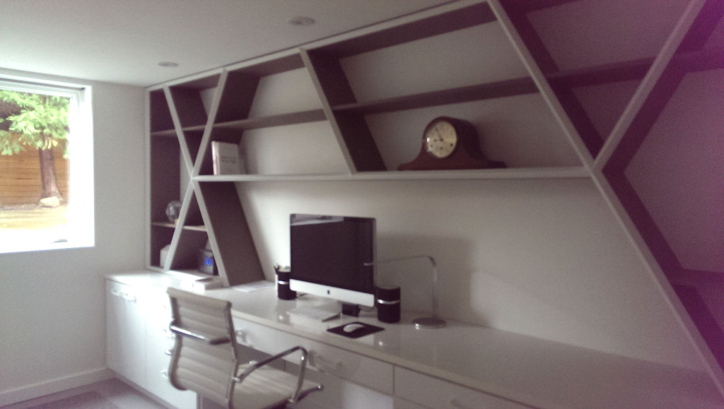 SIXTY DEGREE SHELVES, 2014.