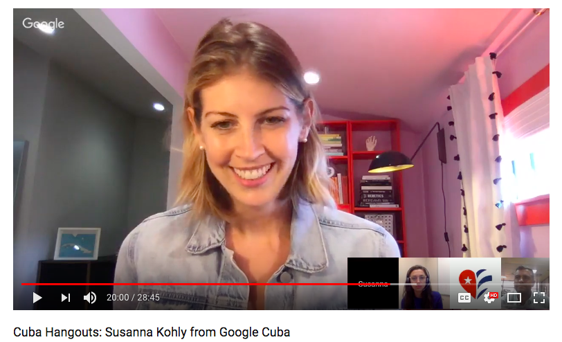 Cuba Hangouts, A New Platform for All Things Cuba