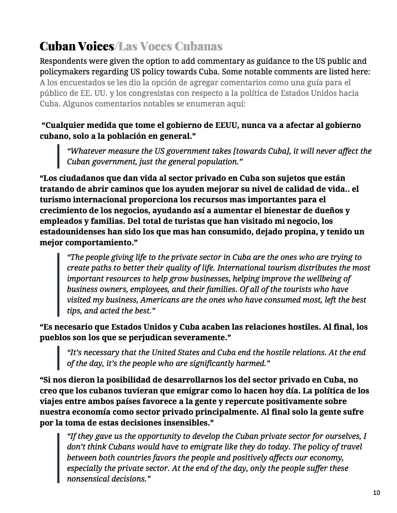 11May 2019 Survey Finds Cuban Private Sector Relies Heavily on American Visitors and Cubans Are _Very Worried_ About Impending Restrictions on Travel (1).jpg