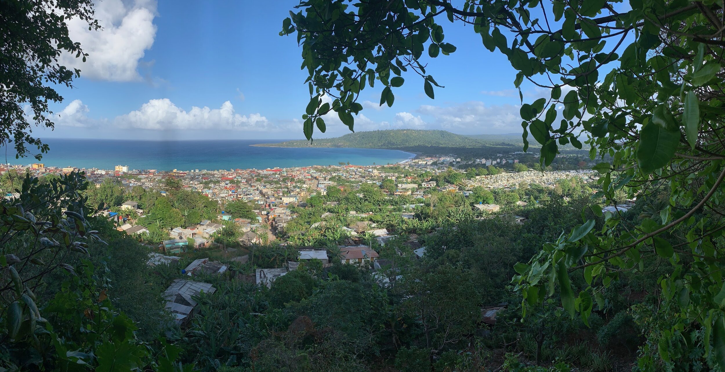 View of Baracoa