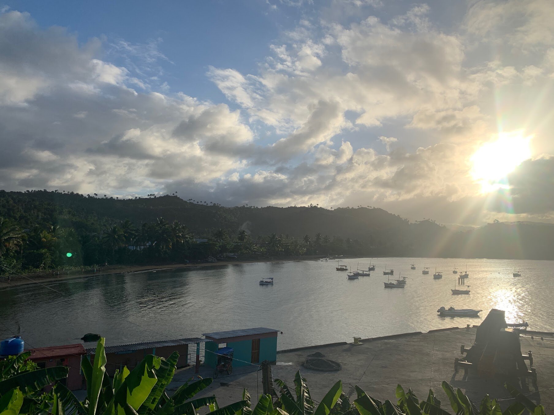 View of Baracoa