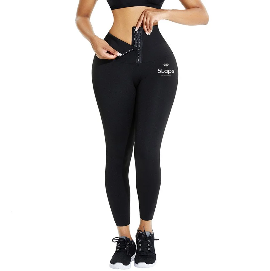High Waist “Sweat” Pants