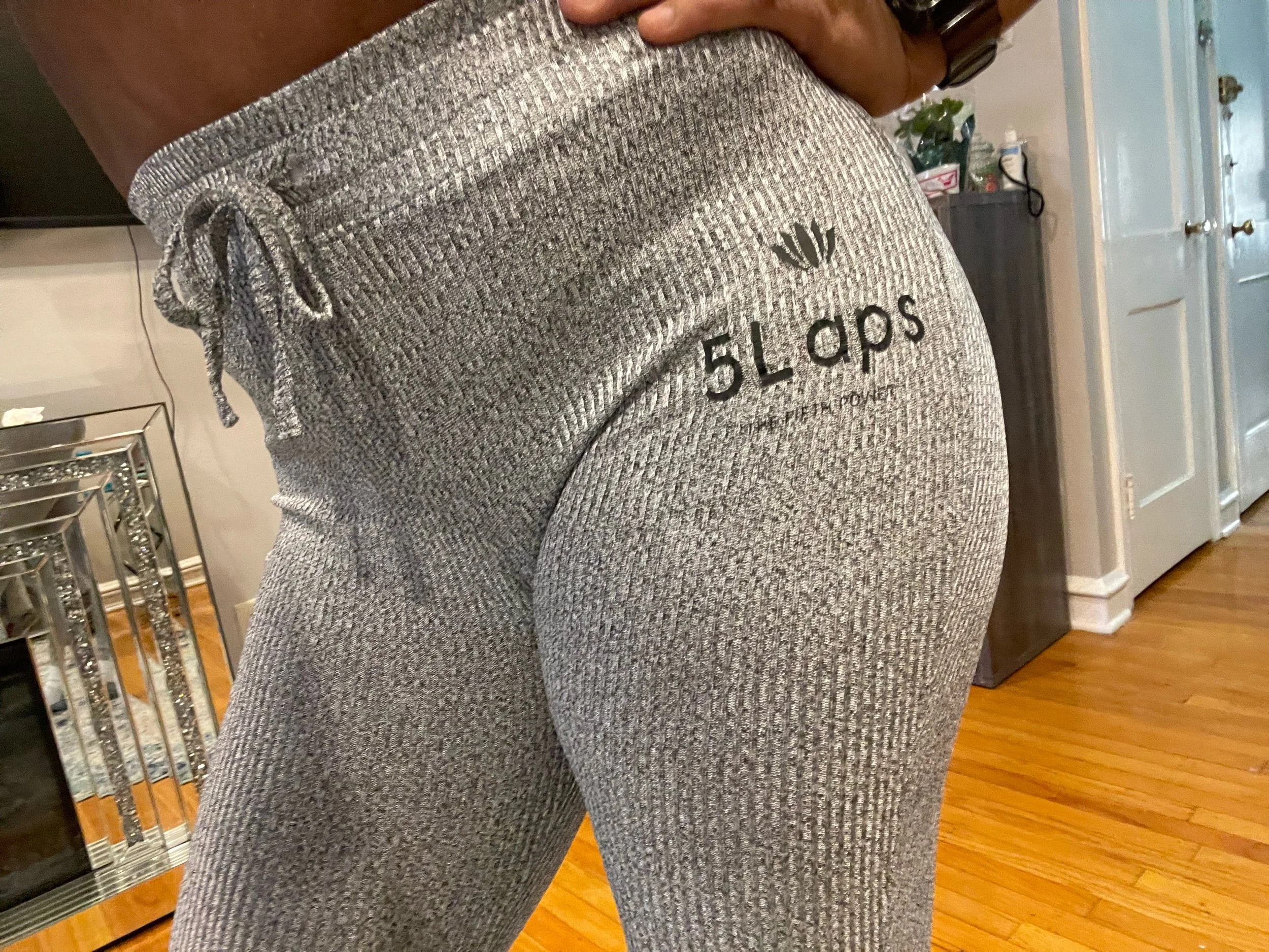 Knitted Crop Top and Leggings Set