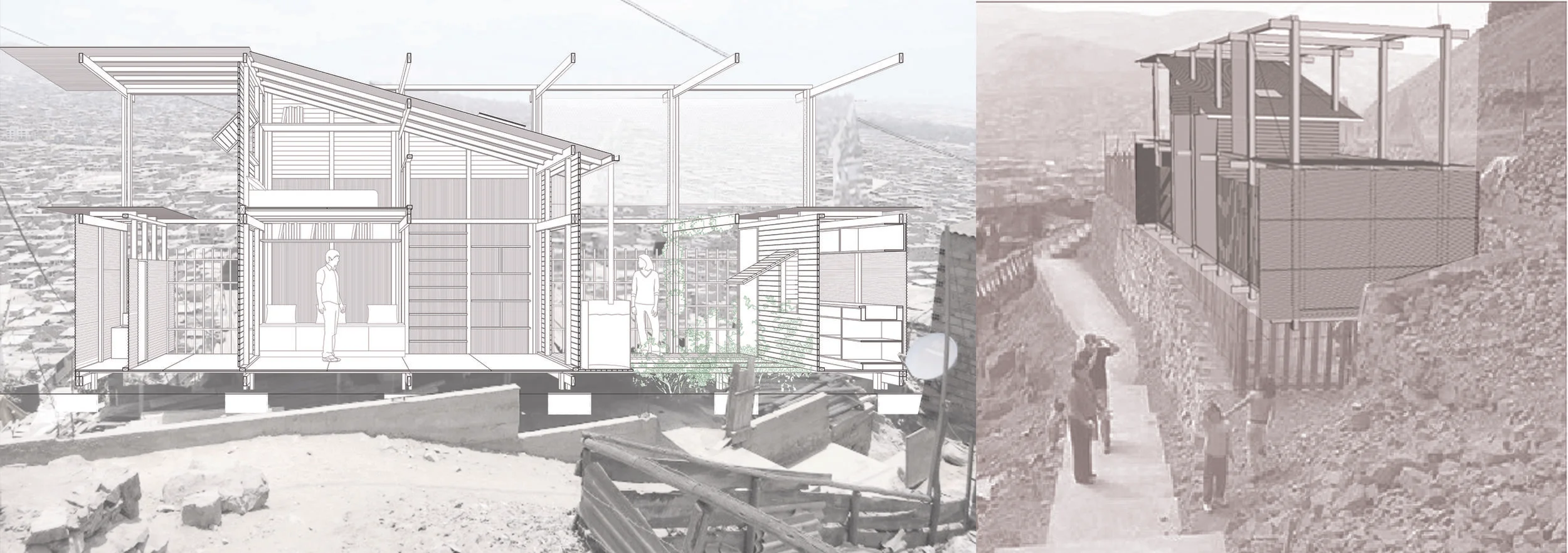 Our entry for Habitat for Inhabitants, International Prototype Housing Competition for slum communities in Lima, Perù, receives an Honourable Mention. Designed in collaboration with Sean Rafferty. https://dnadd.org/concorsi-passati/