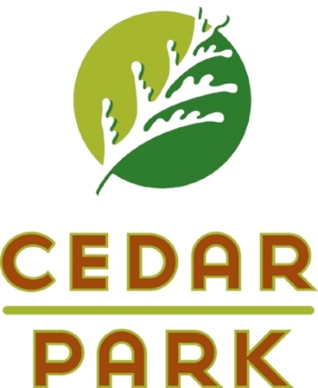 City of Cedar Park, Texas logo who was a client of Art and Science Communications of Austin.