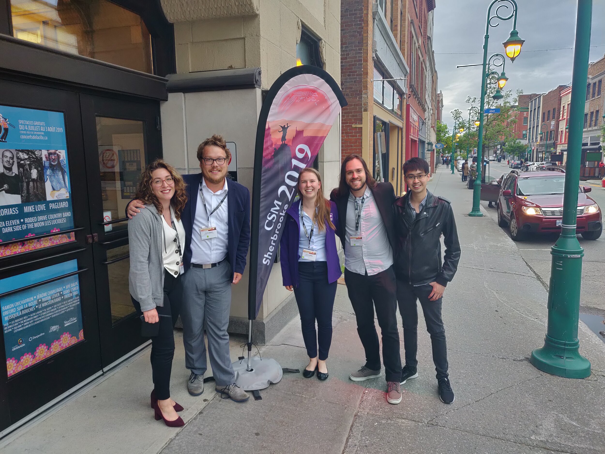 Heinrichs Lab and McGavin Lab at CSM 2019