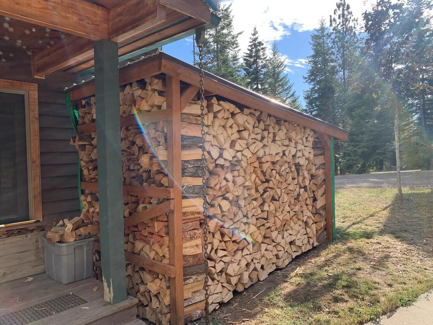 This is a good feeling&hellip;
#firewood #winterprep