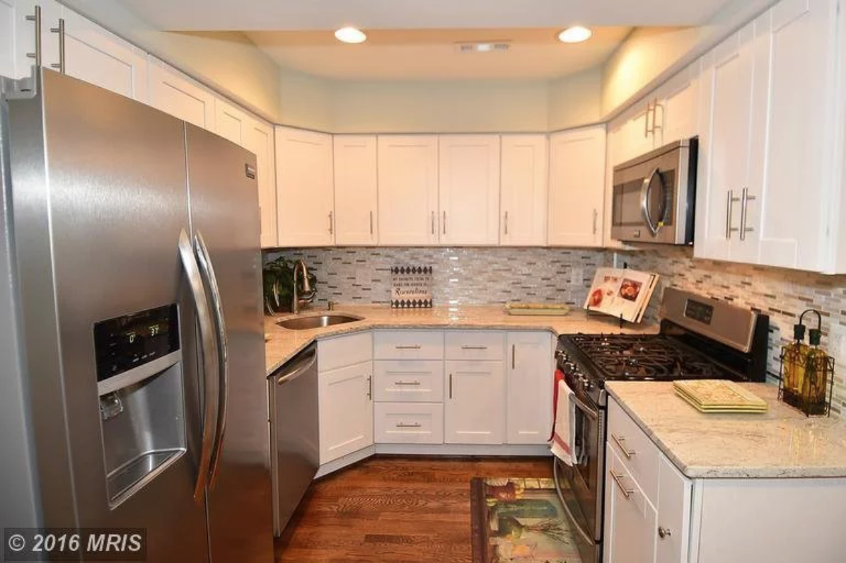 Photo by Chris Piller: Even at this price point, buyers don’t have to sacrifice any of the bells and whistles. Home by BQN Home Improvement and TLC Homes.