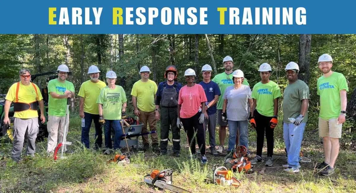 UMCOR EARLY RESPONSE TEAM (ERT) TRAINING