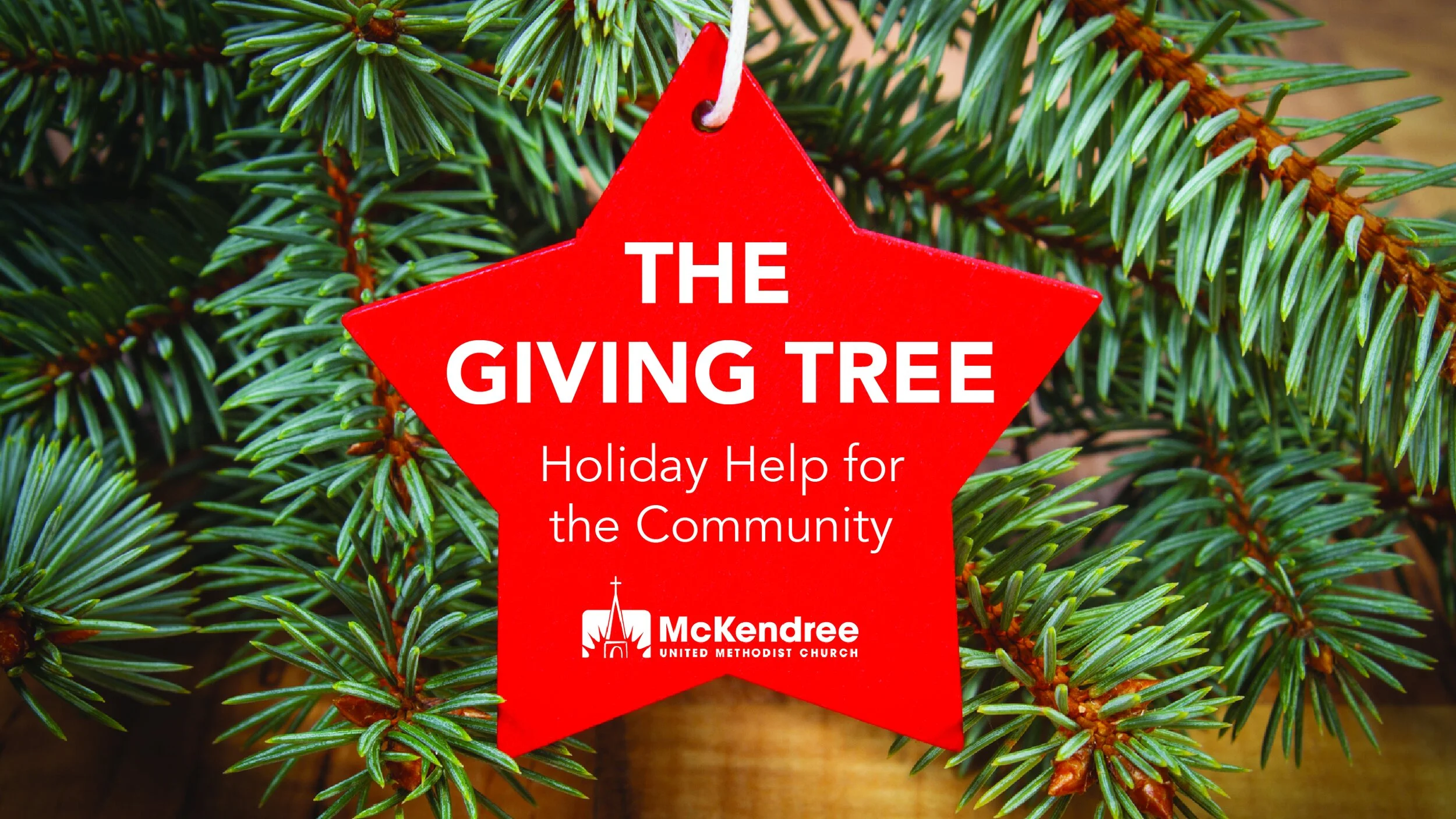 2022 Community Giving Tree — McKendree UMC