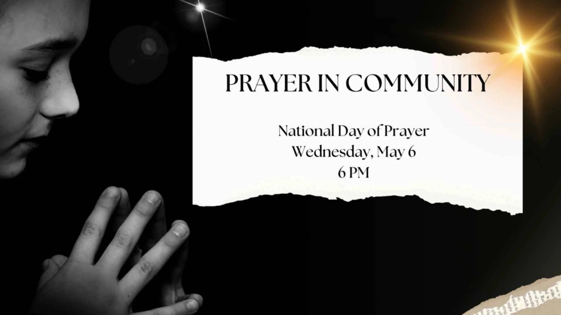 Prayer Walk for the National Day of Prayer