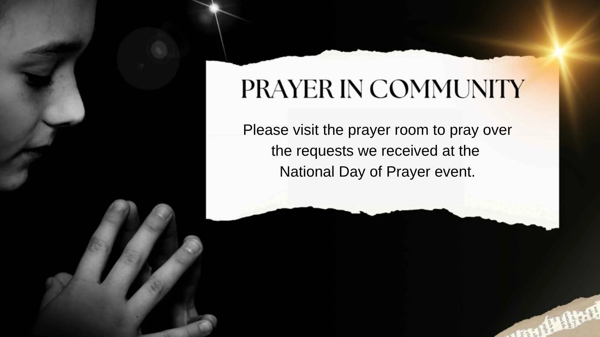 Prayer in Community