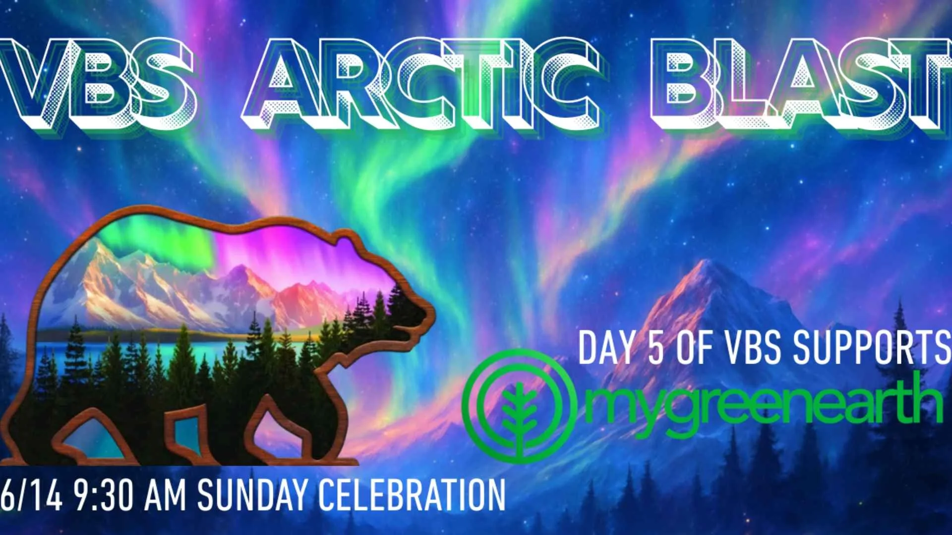 Worship - VBS Sunday &amp; Artic Blast Celebration