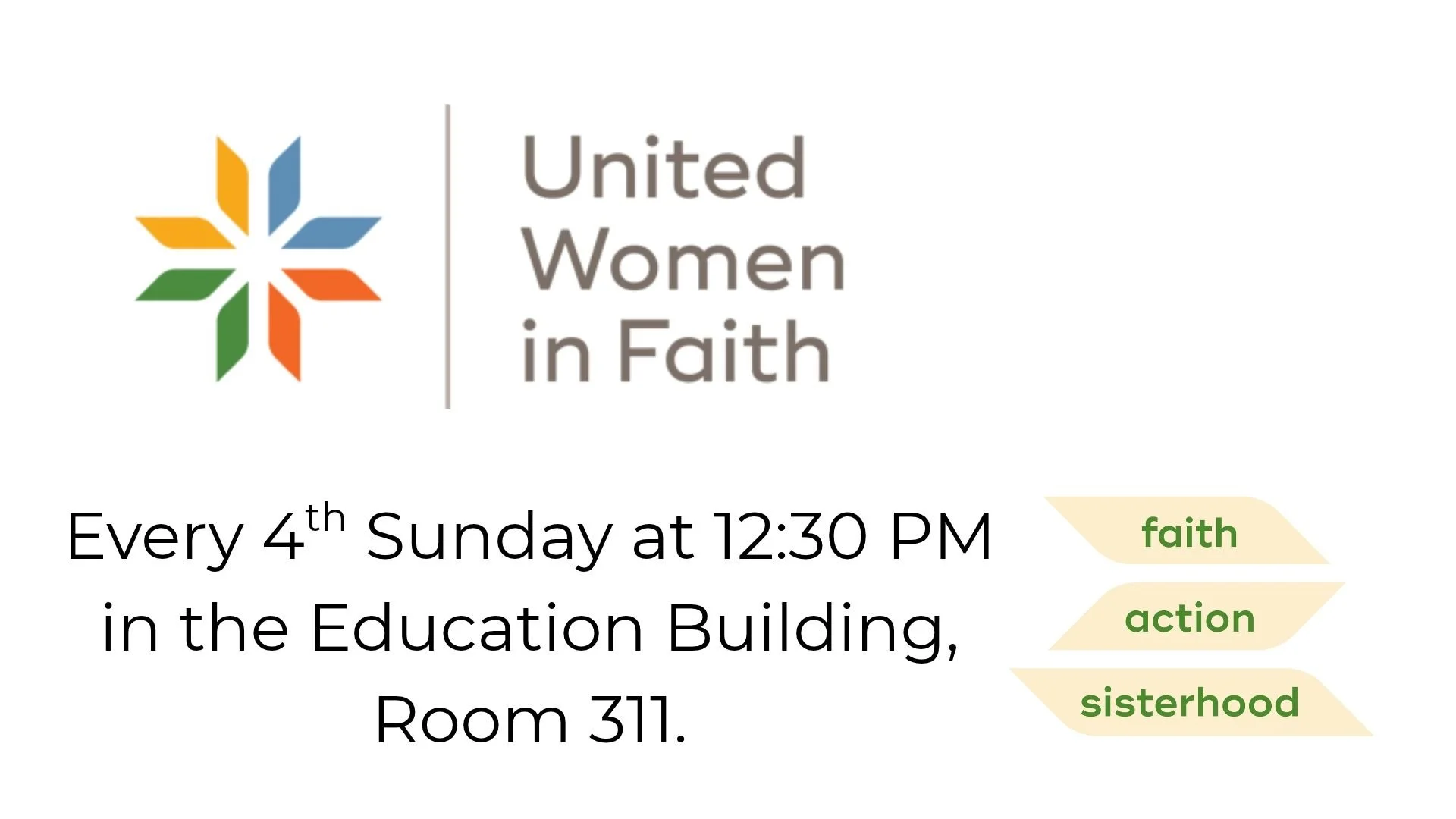 United Women in Faith - McKendree United Methodist Church