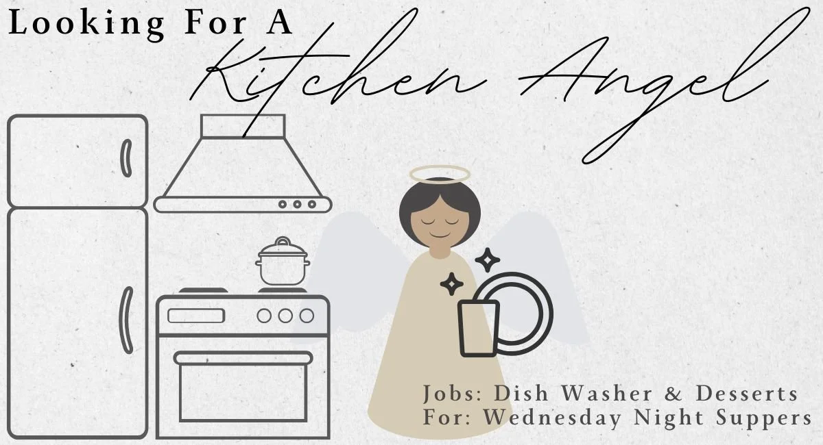 VOLUNTEER KITCHEN ANGELS
