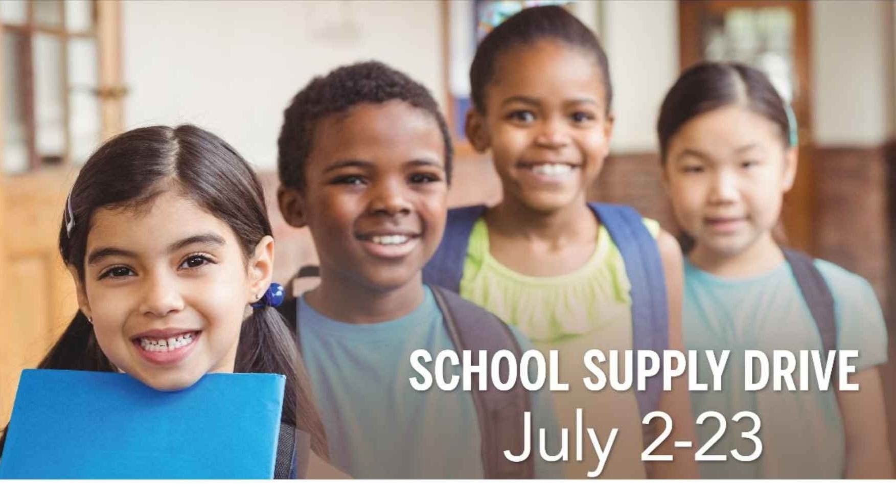 SCHOOL SUPPLY DRIVE for MCKENDREE ELEMENTARY