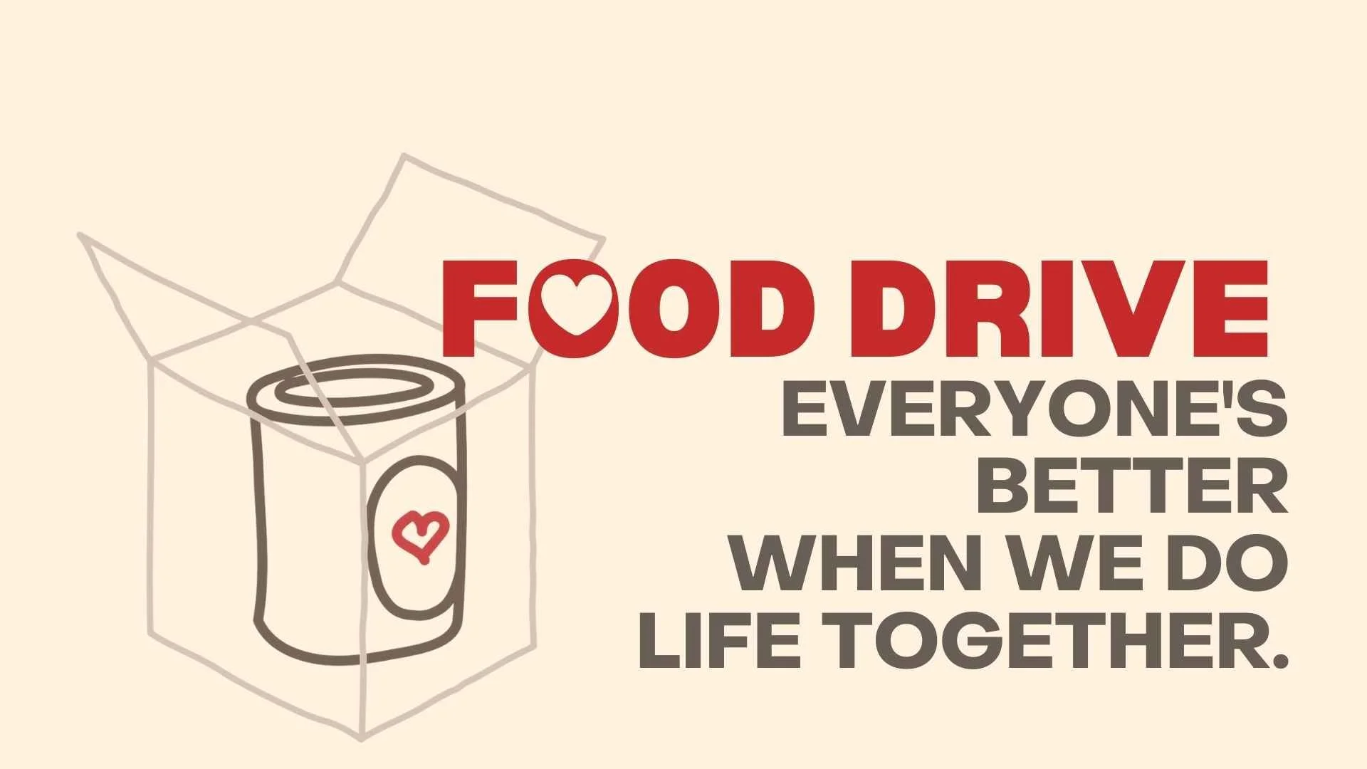 Food Drive - LAWRENCEVILLE CO-OP