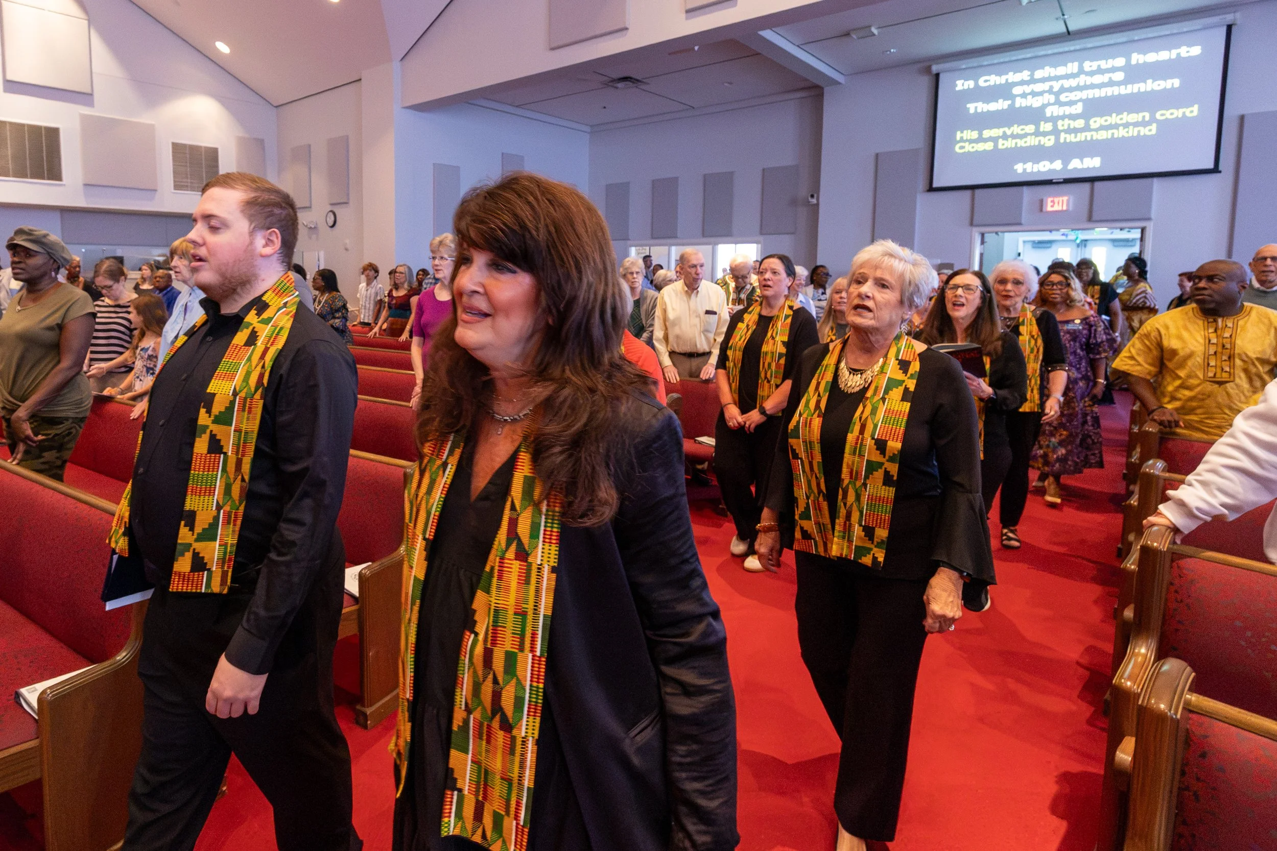 Opening Procession