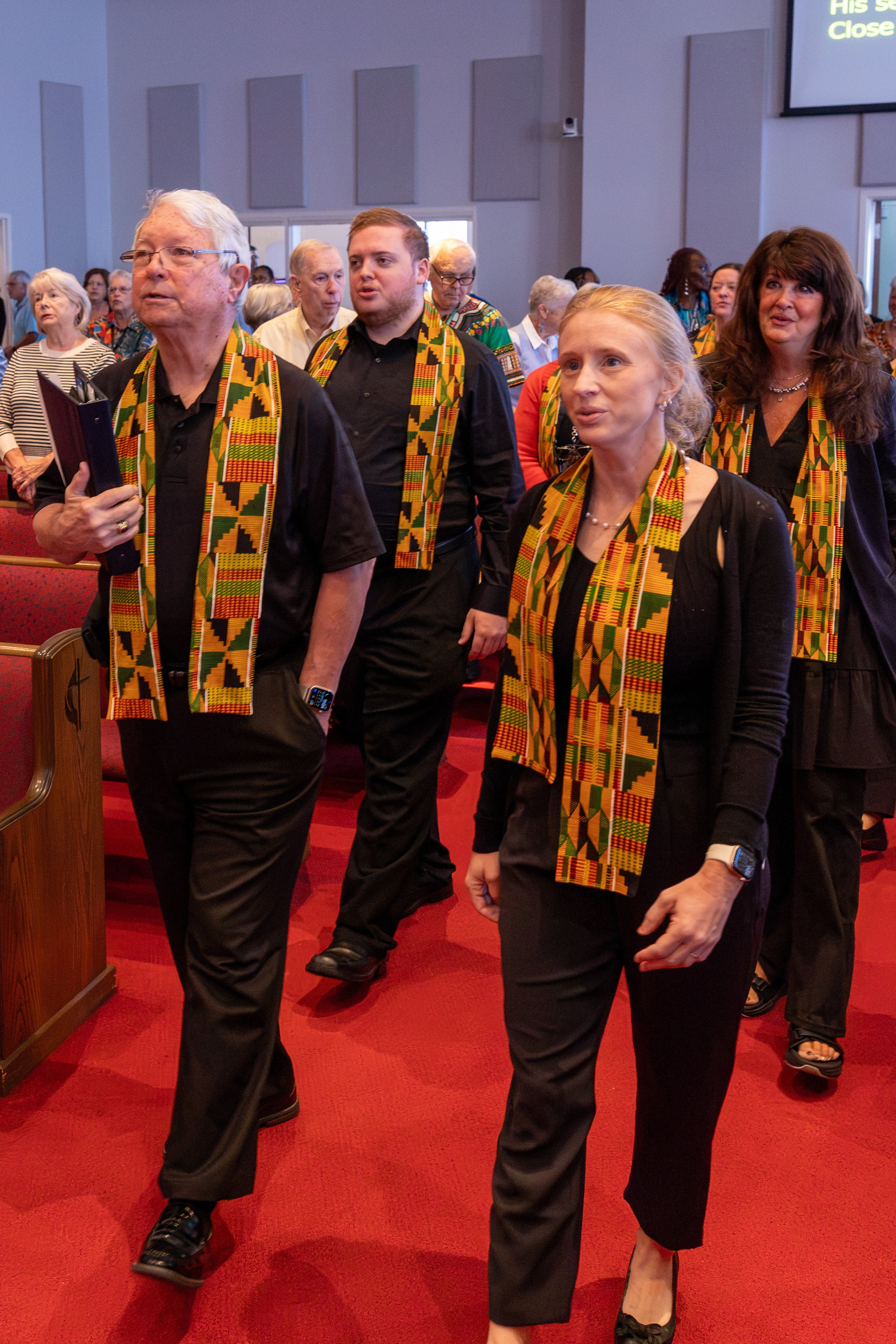 Opening Procession