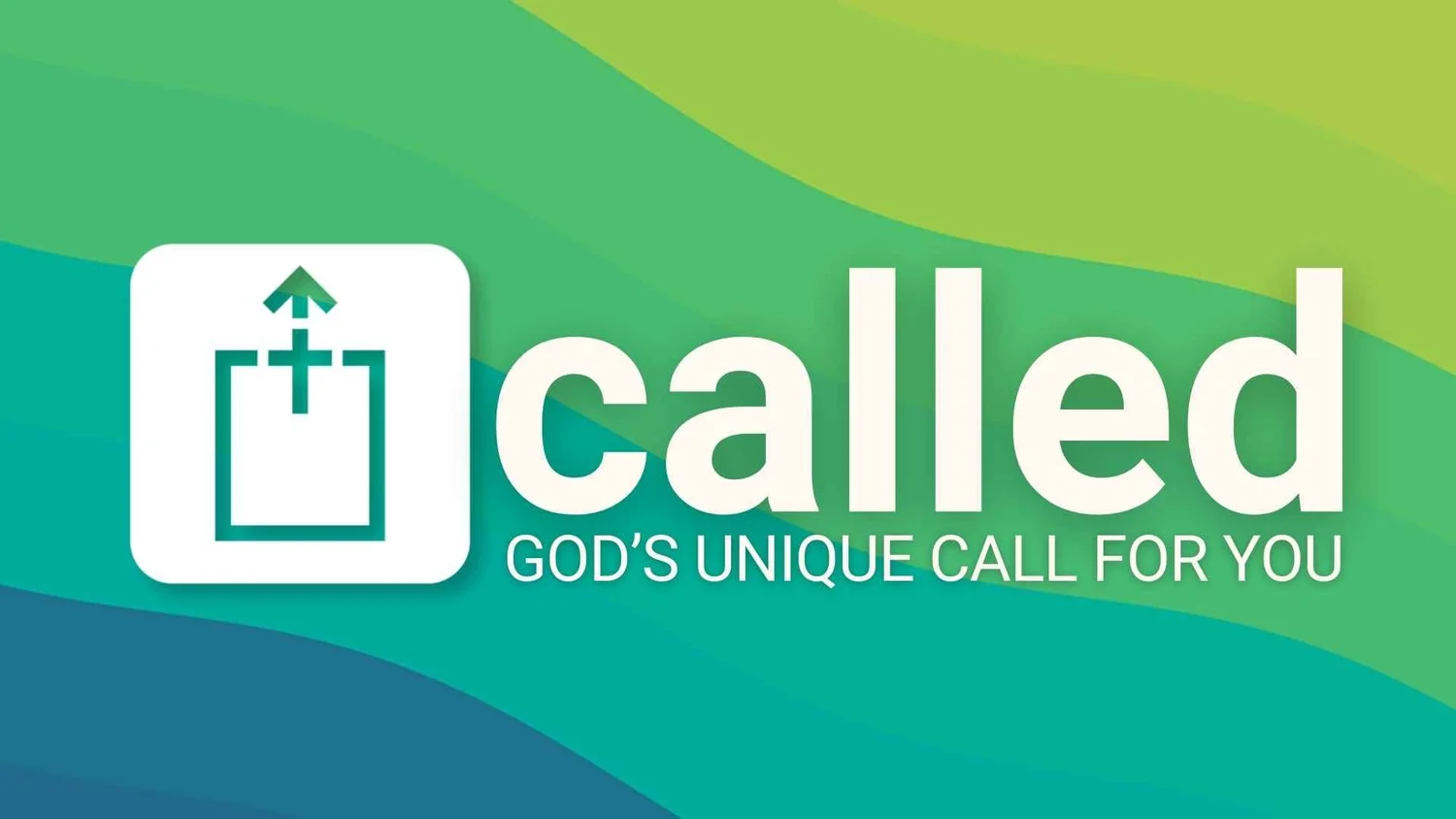 Unique Call Called: God's Unique Call for You — McKendree UMC