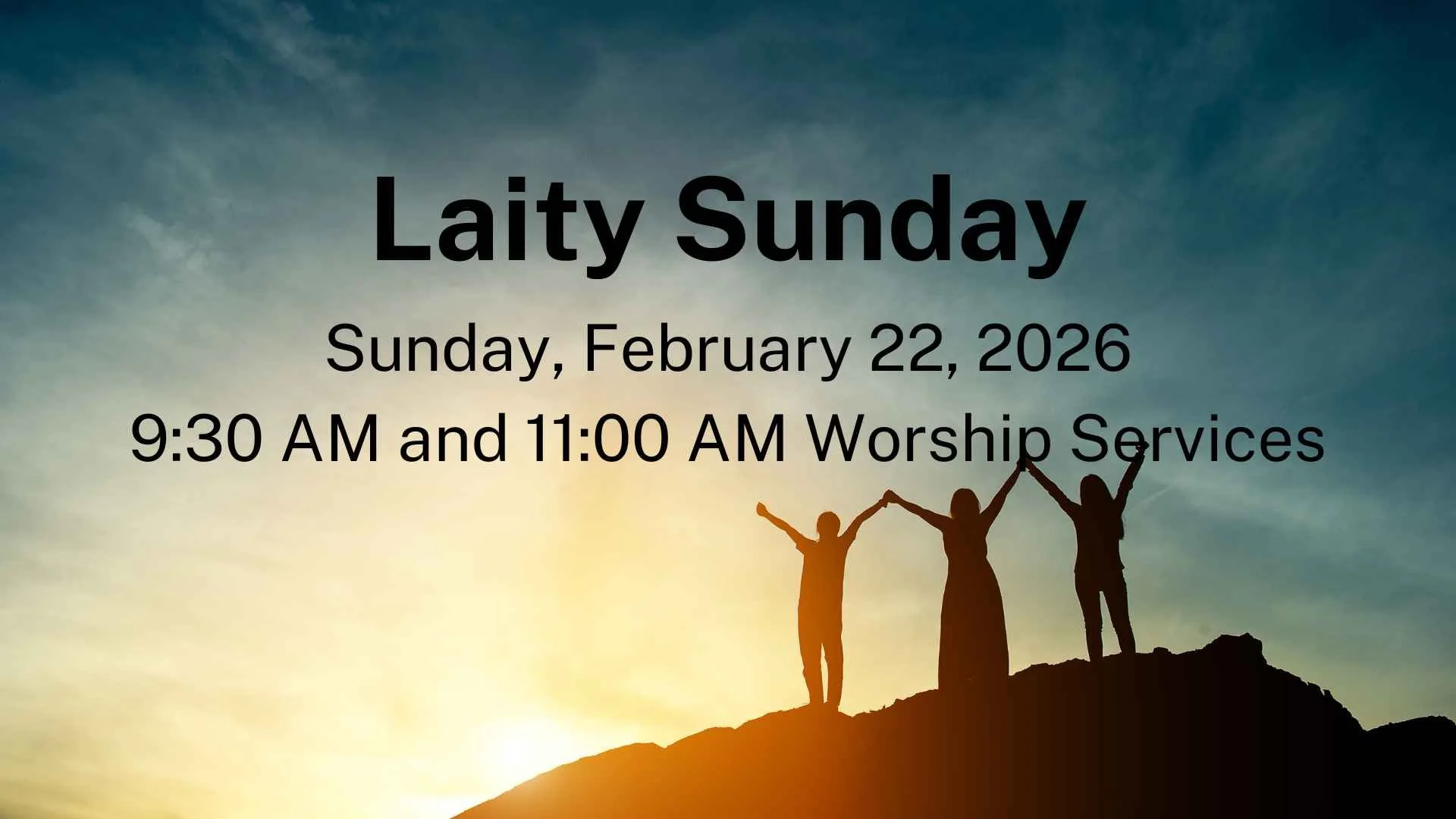 Sunday Worship - Laity Sunday
