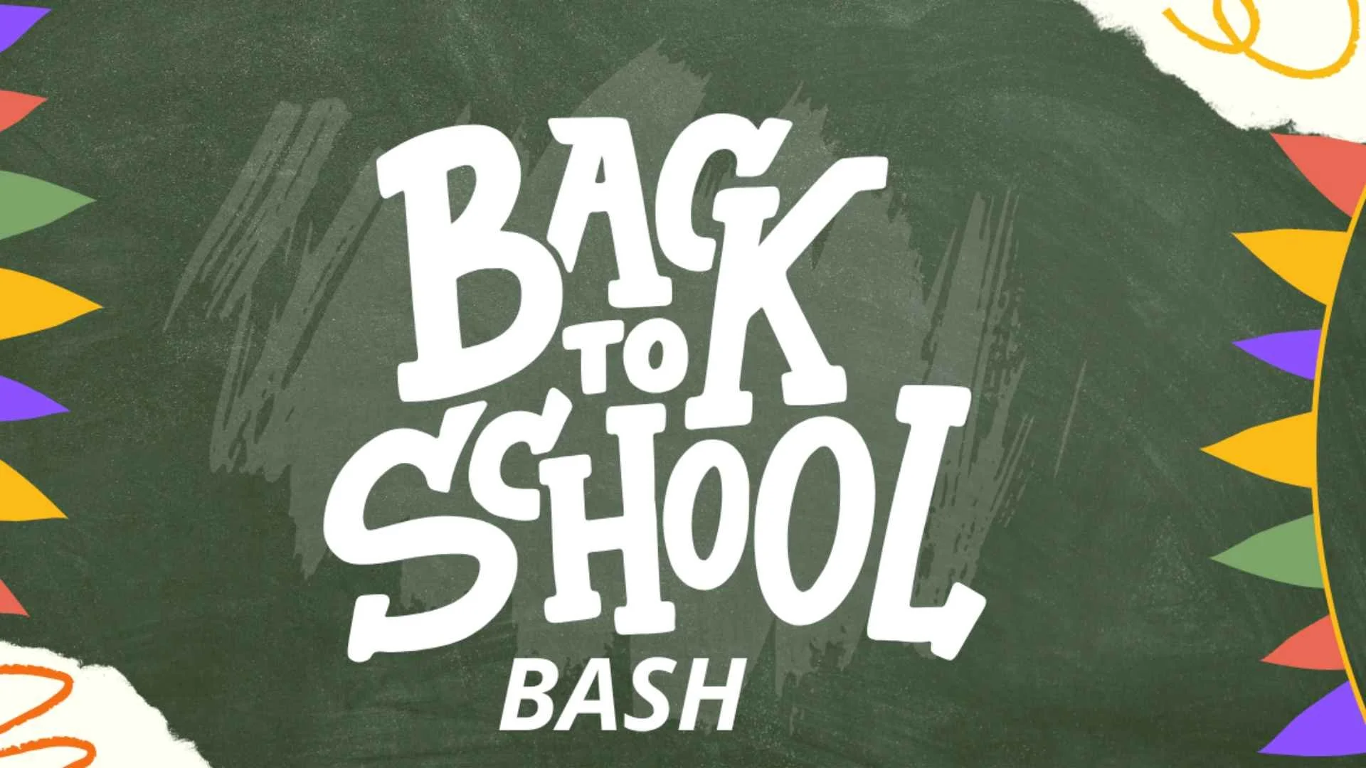 Back to School Bash! Wednesday Night Supper