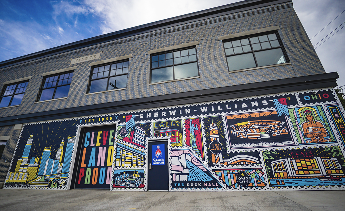 Sherwin Williams Wall Mural