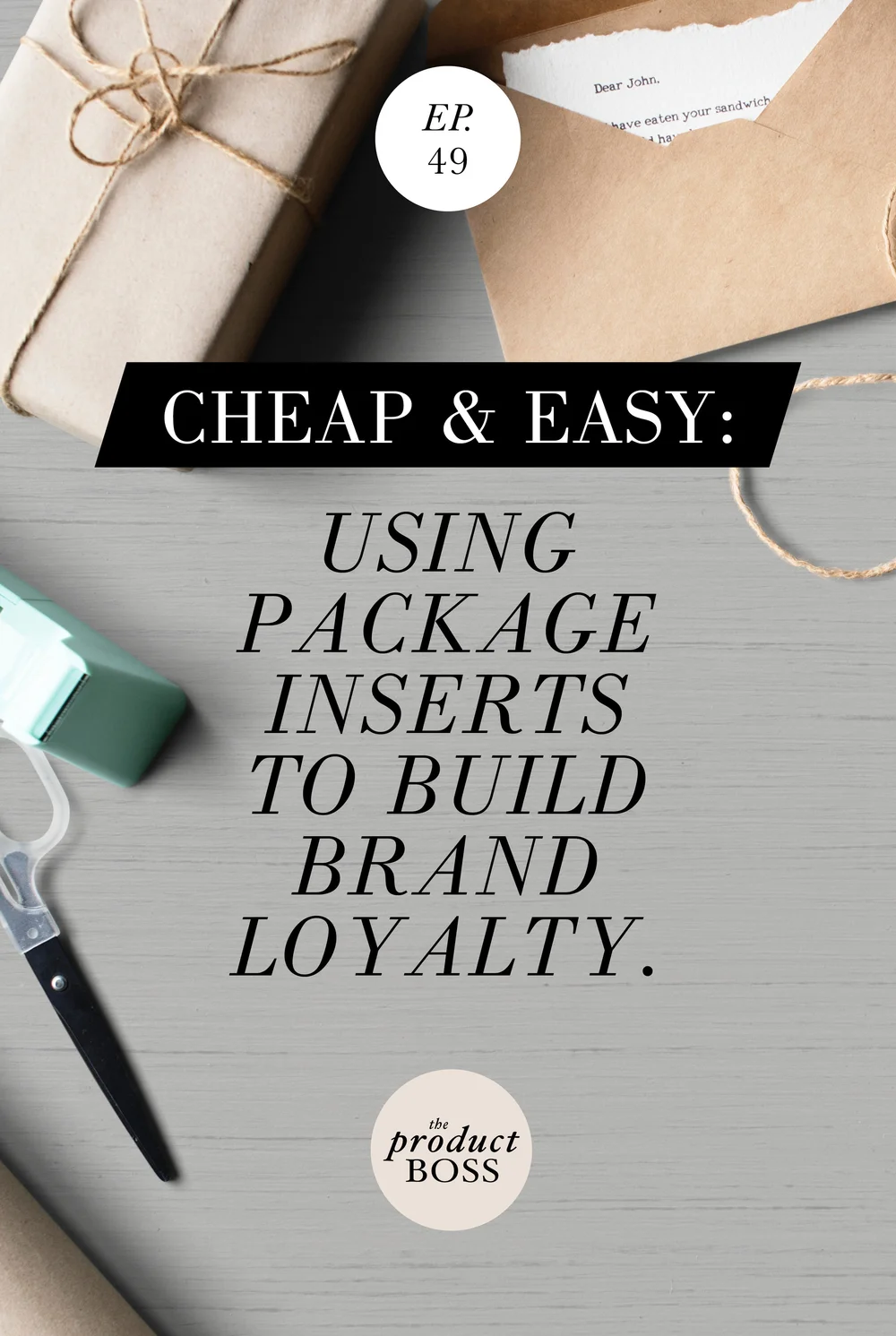 Cheap and Easy - Using Package Inserts to Build Brand Loyalty — The ...