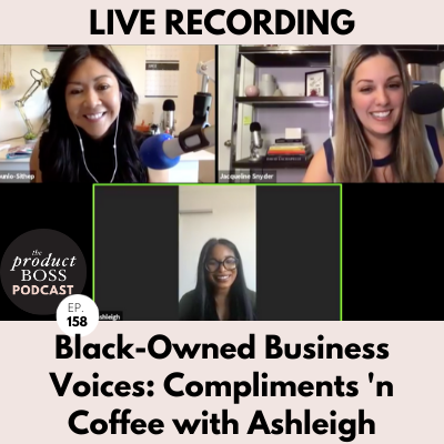 Black-Owned Business Voices: Compliments 'n Coffee with Ashleigh
