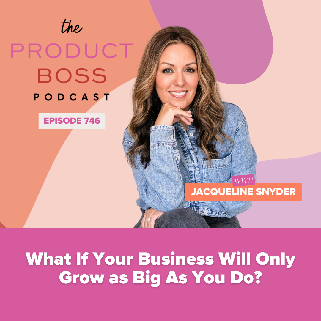 What If Your Business Will Only Grow as Big As You Do?