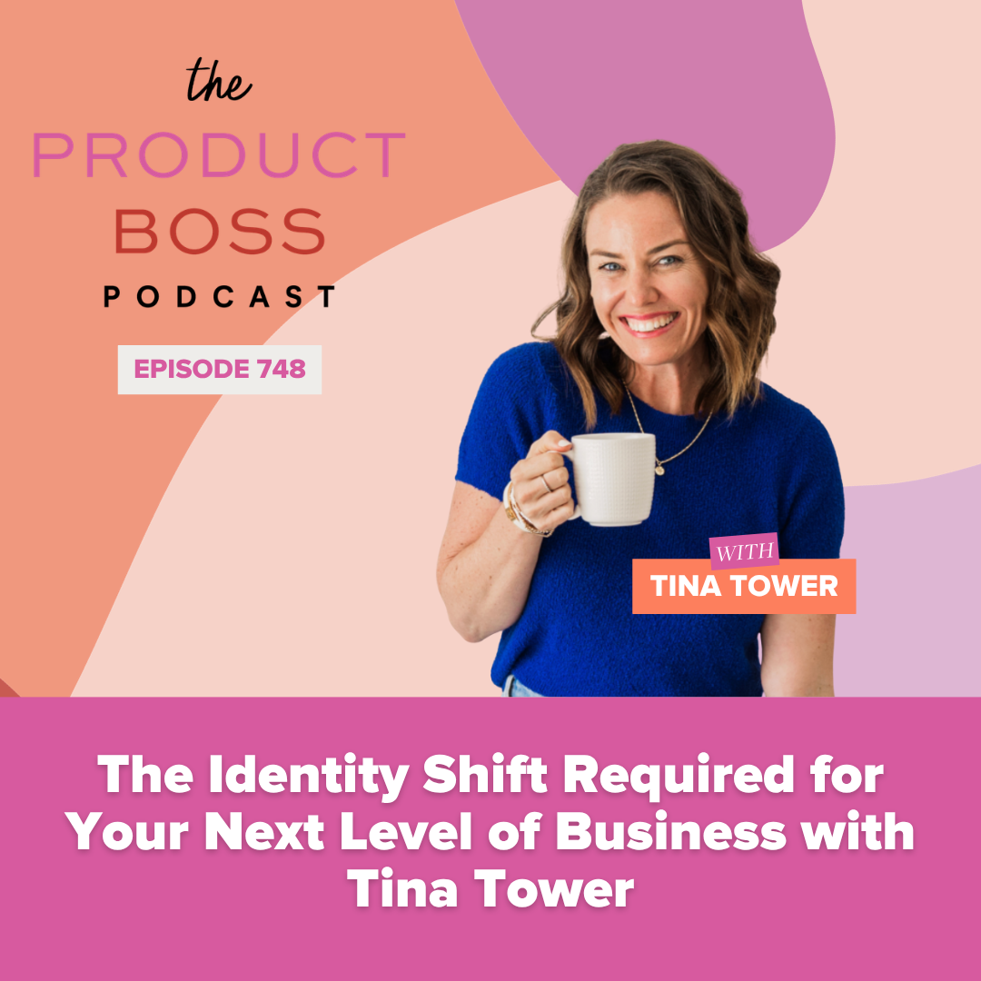 The Identity Shift Required for Your Next Level of Business with Tina Tower