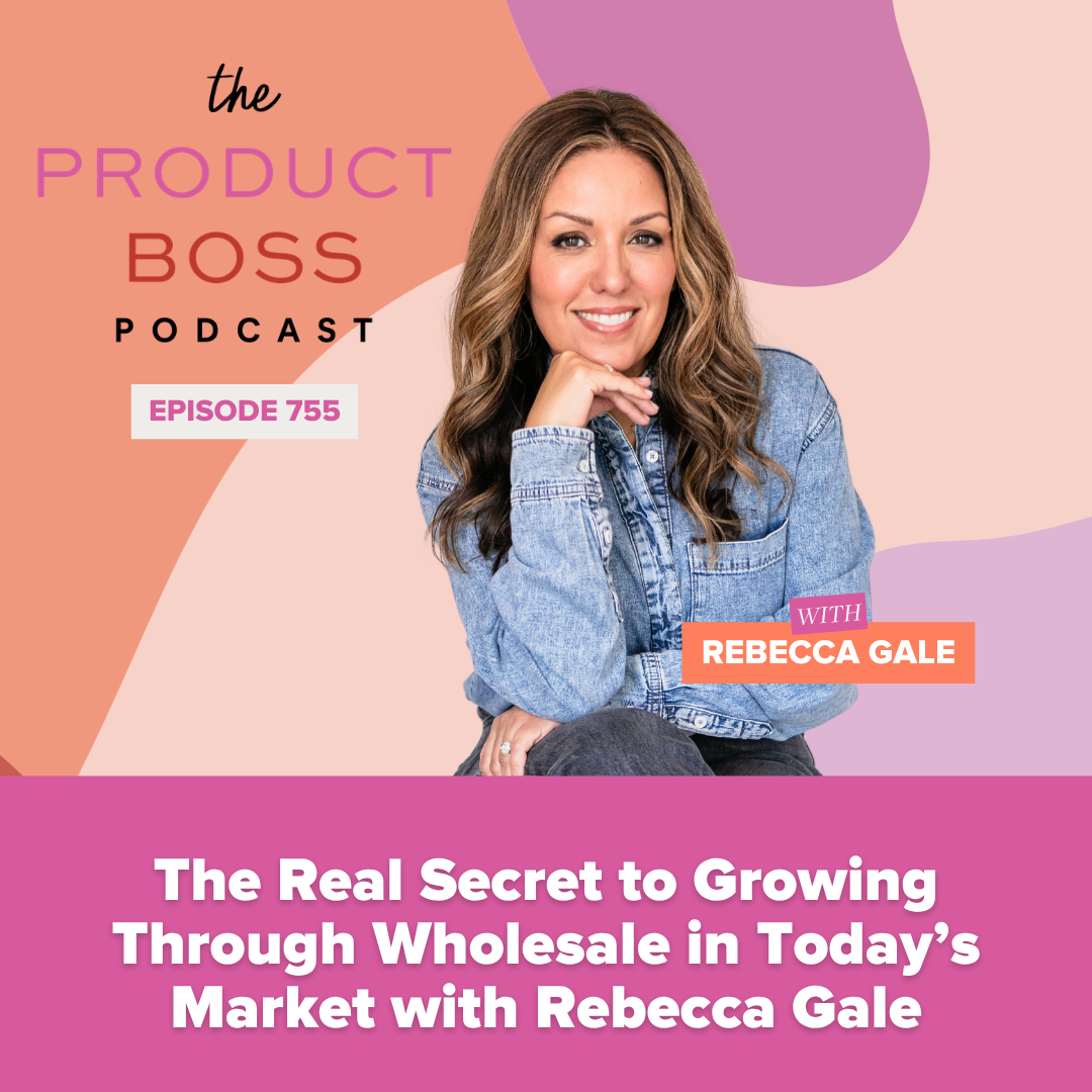 The Real Secret to Growing Through Wholesale in Today’s Market with Rebecca Gale