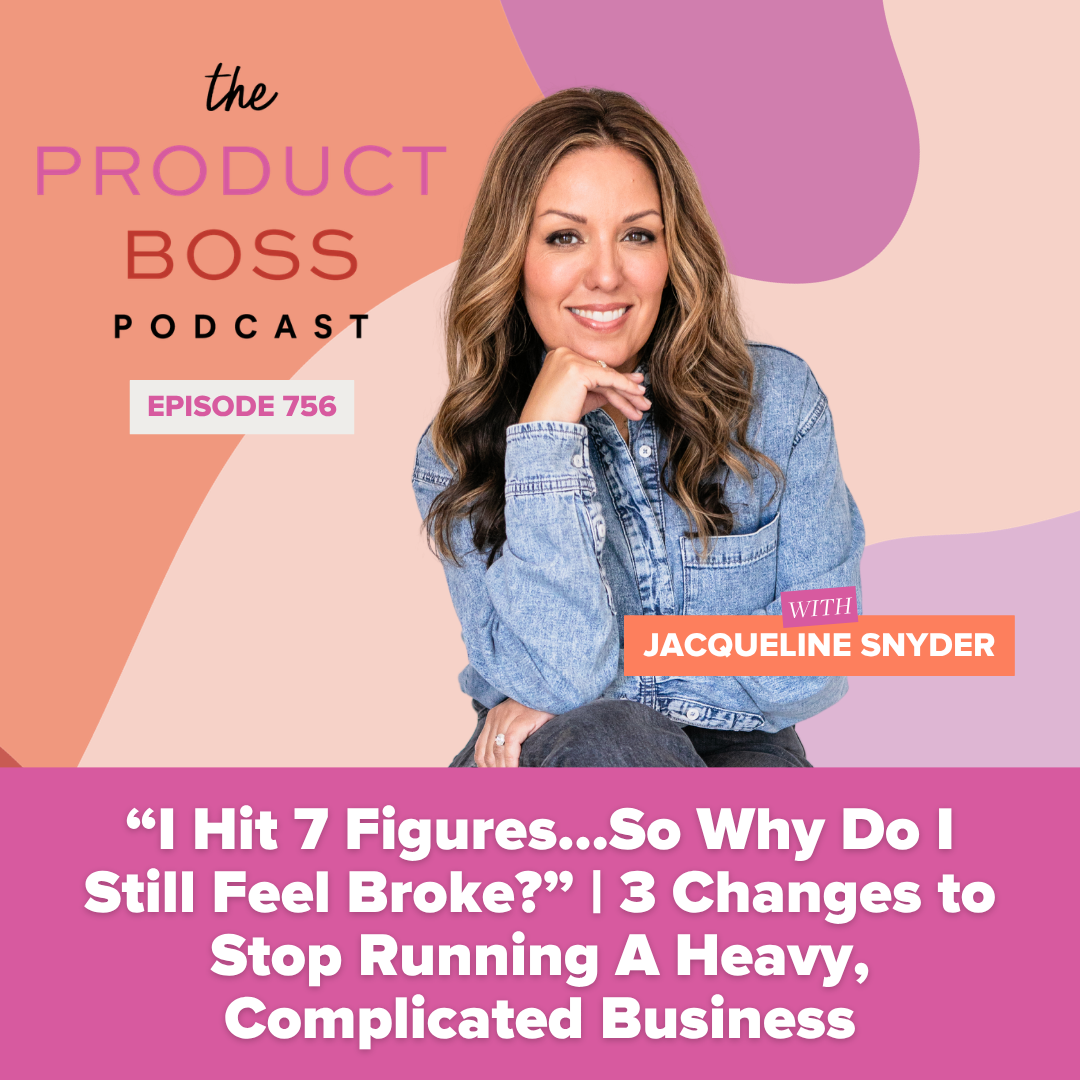 “I Hit 7 Figures…So Why Do I Still Feel Broke?” | 3 Changes to Stop Running A Heavy, Complicated Business