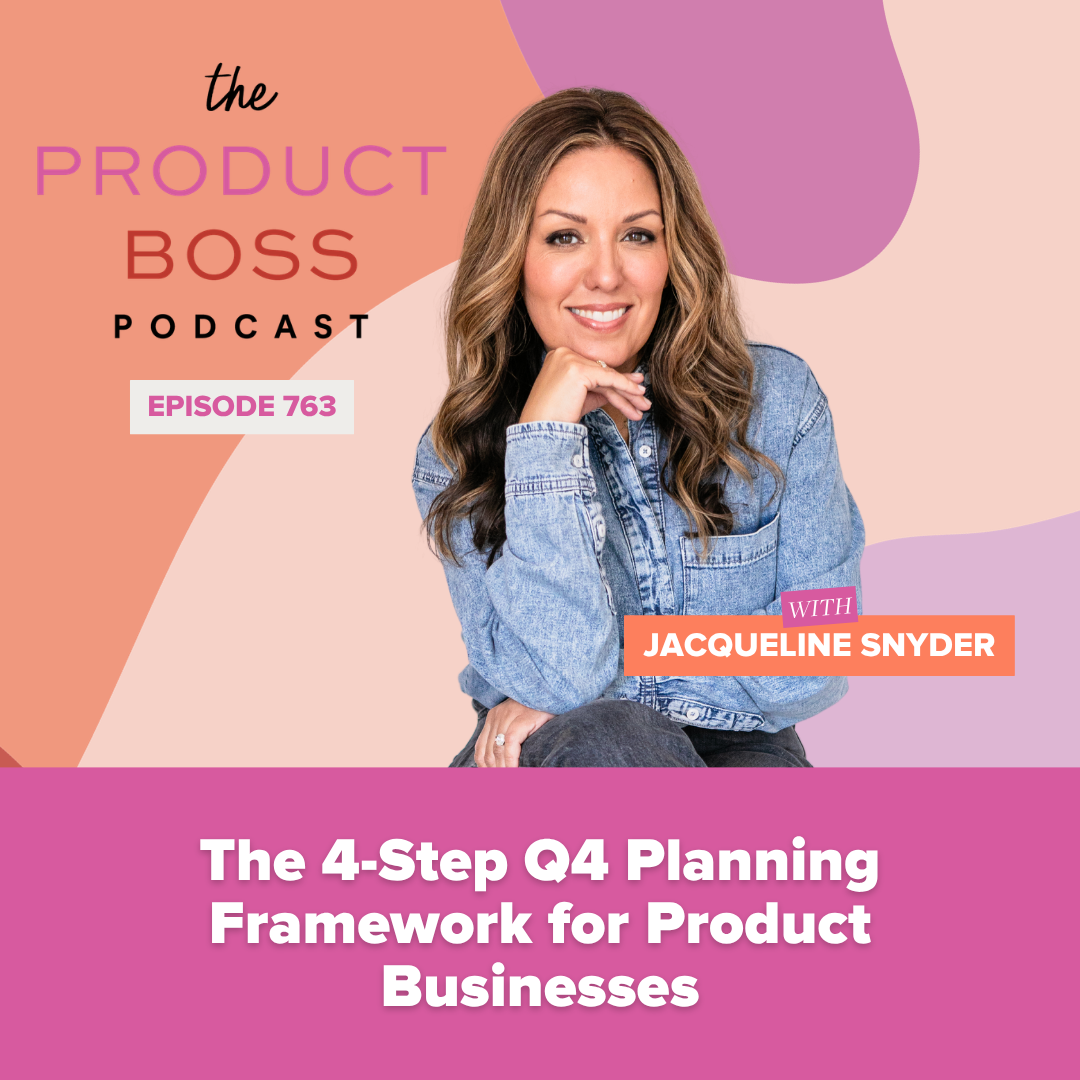 The 4-Step Q4 Planning Framework for Product Businesses