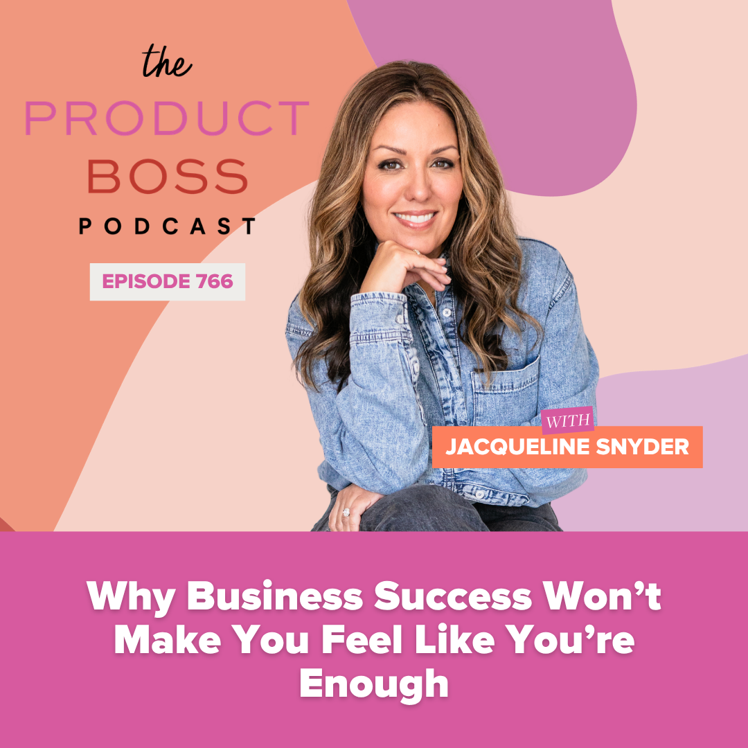 Why Business Success Won’t Make You Feel Like You’re Enough