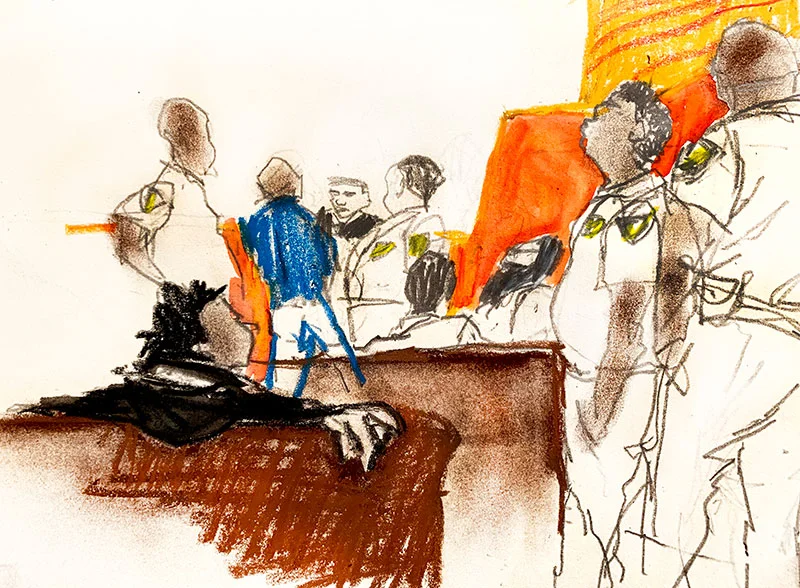 Brooklyn Criminal Court, February 2019