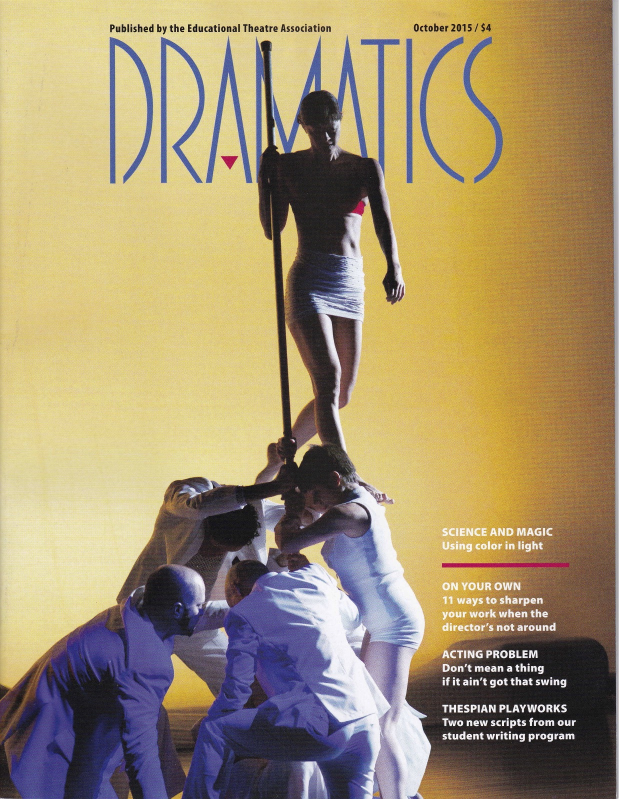 Science and Magic - Dramatics Magazine.jpg