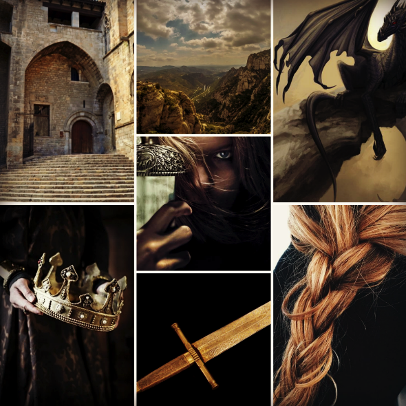 Moodboard for The Executioner's Daughter .