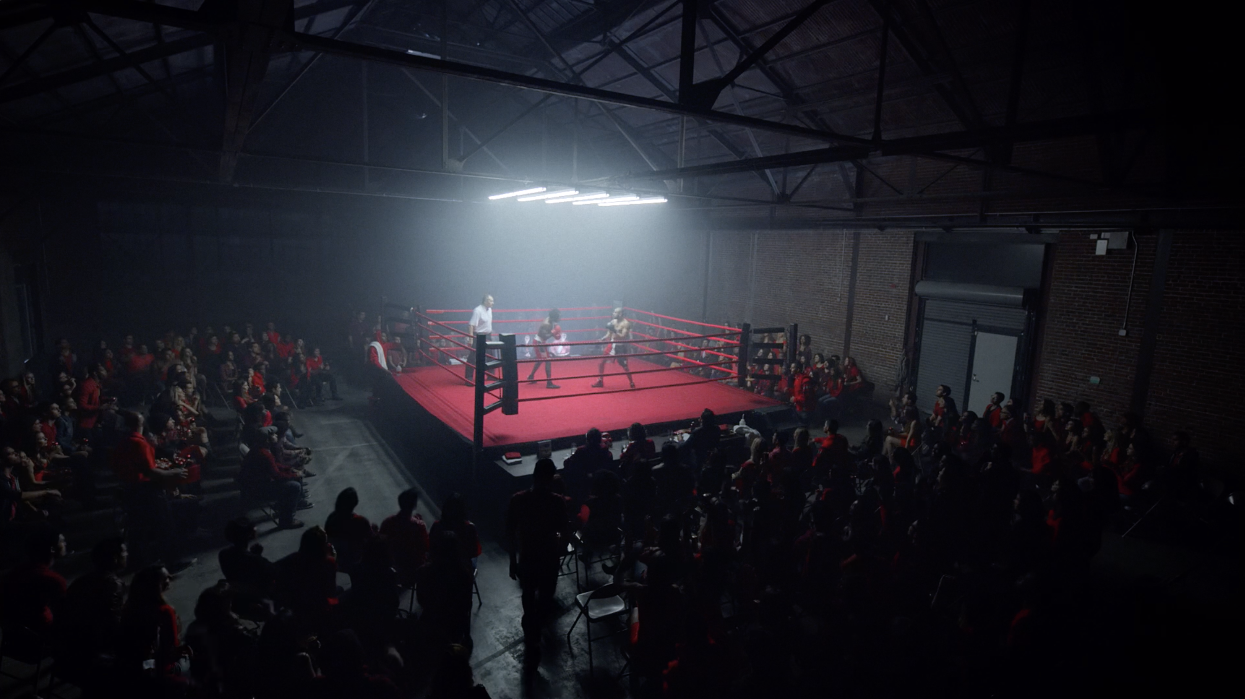 Redd's Apple Ale - "Boxing"