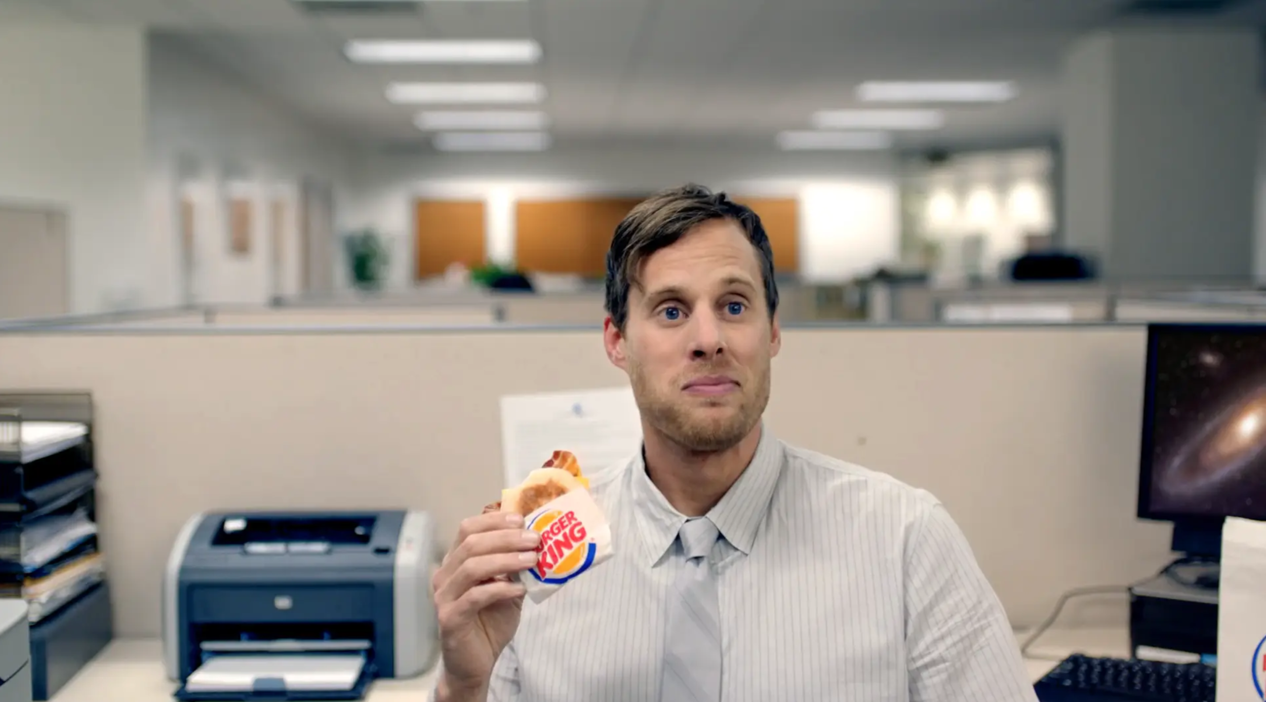  Burger King – “C.E.O.”  Dir: Dave Laden 